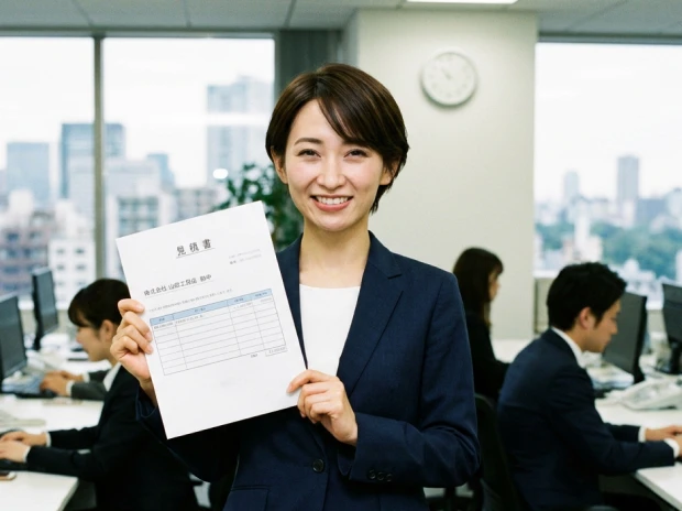 見積もりのご提示・ご契約